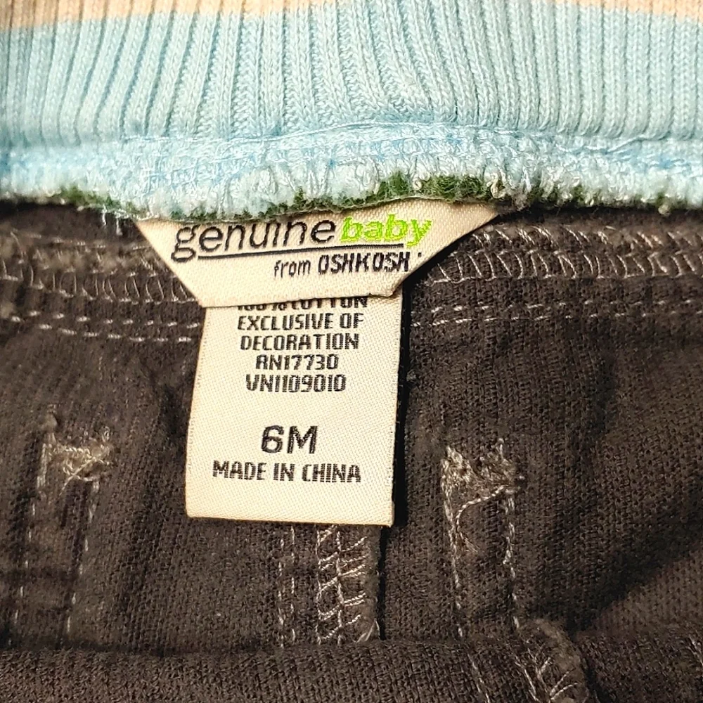 Boy's OshKosh Corduroy Cargo Pants 6mos